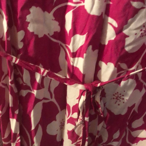 Time in true short sleeve shift dress pink sz lg - Picture 4 of 5